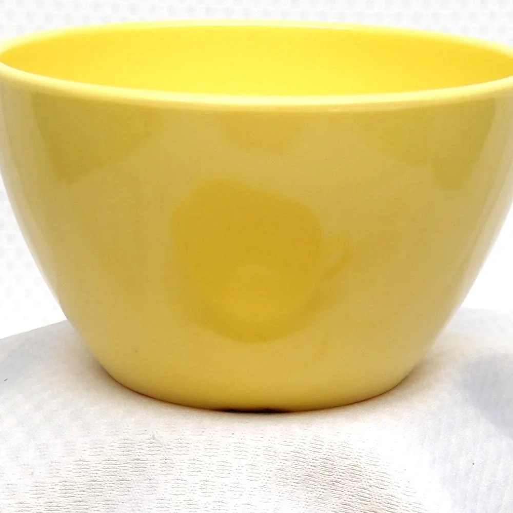 Windsor Melmac Yellow Creamer 411-1 Sugar Bowl 414-1 Set Mid Century Retro Diner